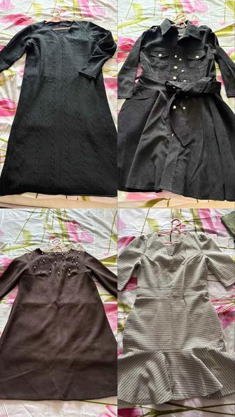 Продам женские платья разных сезонов
