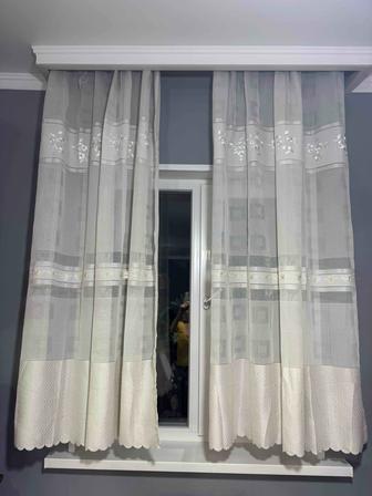Продам тюль. 2 пары