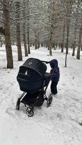 Коляска люлька Cybex priam