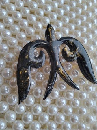 Этно брошка