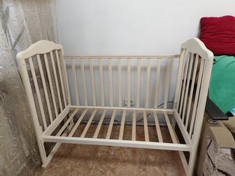 Продам детскую кроватку