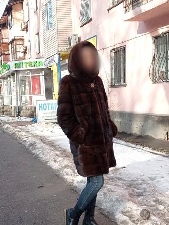 Шуба норковая