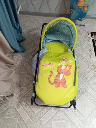 Санки- коляска 20000 в хорошем состоянии