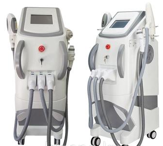 Гибридный лазер для удаления волос