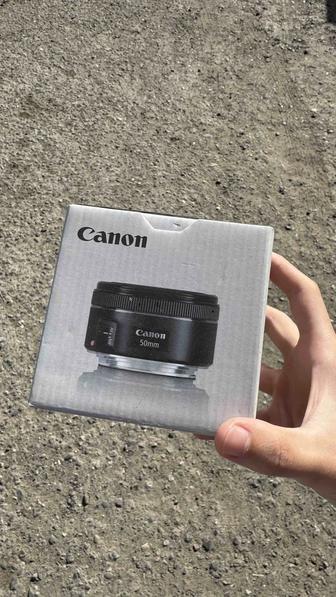 Объектив Canon EF 50mm f/1.8 STM