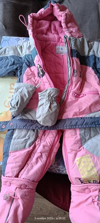 Детский комбинезон