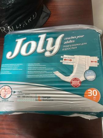 Joly Large подгузники для взрослых L 30шт