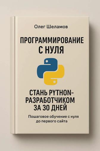 Программирование с нуля стань Python-разработчиком за 30 дней