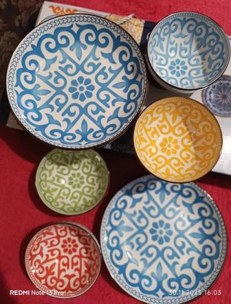 Набор посуды новый