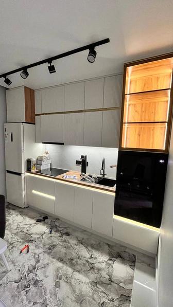 Корпусная мебель, кухонный гарнитур, шкафы, гардеробная зона