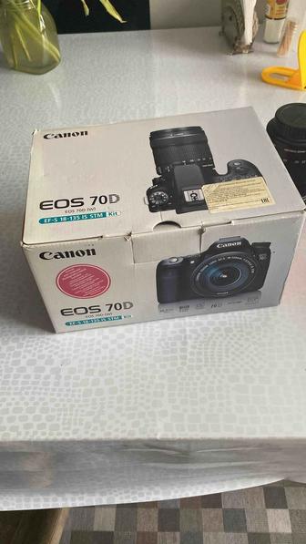 Фото/видео камера Canon 70d