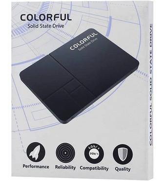 Жесткий диск SSD 500 Gb SATA 2.5 - slim 7mm Colorful