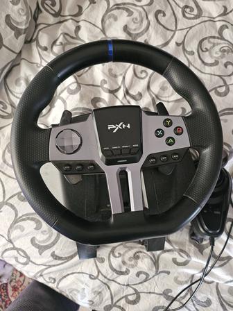 РУЛЬ ИГРОВОЙ СО СЦЕПЛЕНИЕМ И КПП