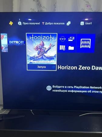 Игровая приставка Sony PlayStation 4