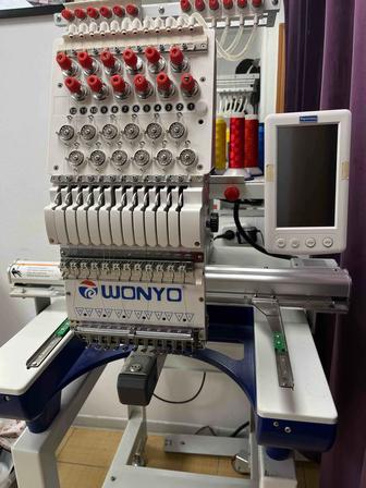 Вышивальная машина