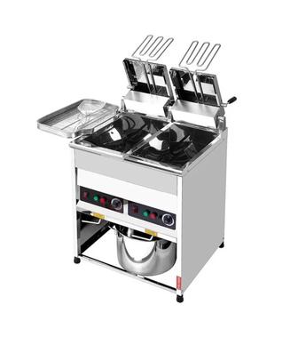 Фритюрница для фри и курицы 2020 литров 380 В. Электрическая