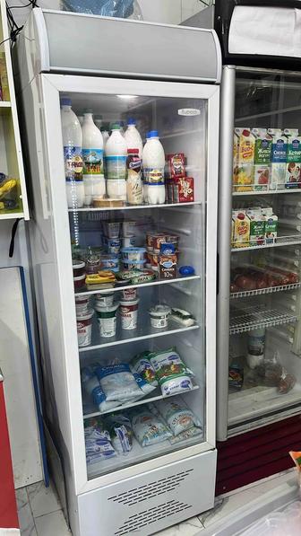 Холодильная витрина Бирюса 310P В отличном состоянии