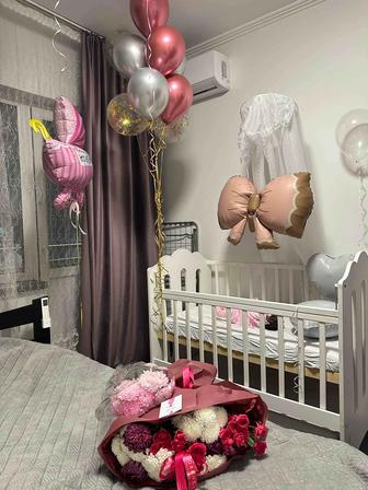 Продам кровать манеж с функцией качалки , есть бортики в комплекте новые