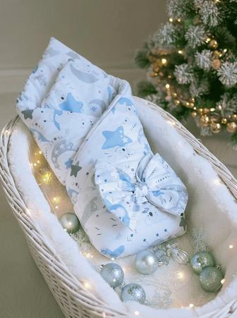 Продам конверт одеяло на выписку