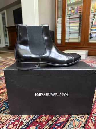 Emporio Armani мужские челси.