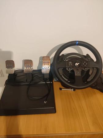 thrustmaster t300 игровой руль