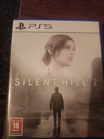 Игра Silent hill 2 ремейк на PS 5