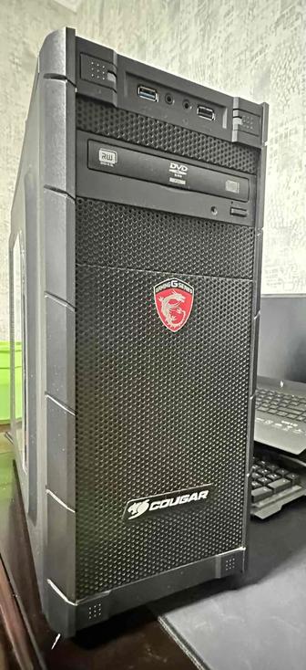 ИГРОВОЙ ПК Core i-5 GTX 1050 
16GB RAM SSD HDD