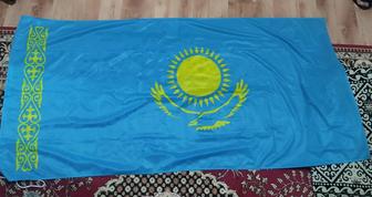 Флаг Казахстан