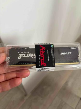 Продам новую оперативную память Kingstone fury Beast
