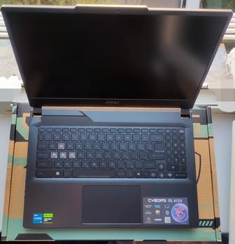 MSI Cyborg 15 Новый i5-13420H RTX 4050 16GB DDR5 512GB SSD 144H