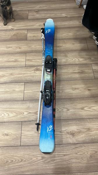Срочно продам супер лыжи K2 Luv 75