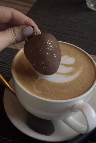 Клубника в шоколаде