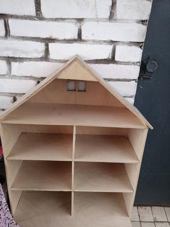 Детский домик сделанный своими руксми