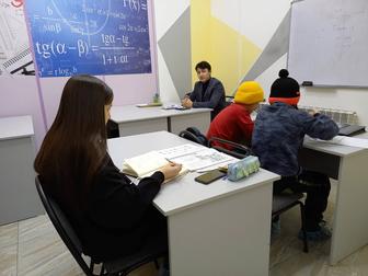Преподаватель английский, математика, НИШ, КТЛ, БИЛ, IELTS, SAT