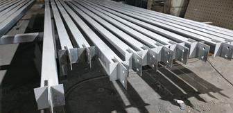 Фермы, связи, металлоконструкции, изготовление и монтаж