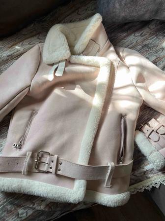 дубленка демисезонная