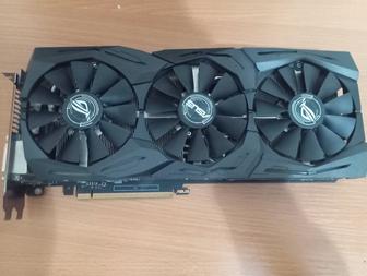 Продам asus rog gtx 1060 на 6 гб