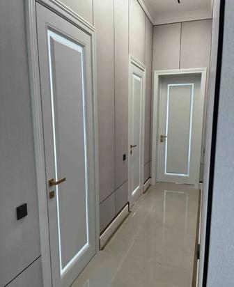 Установка межкомнатных дверей