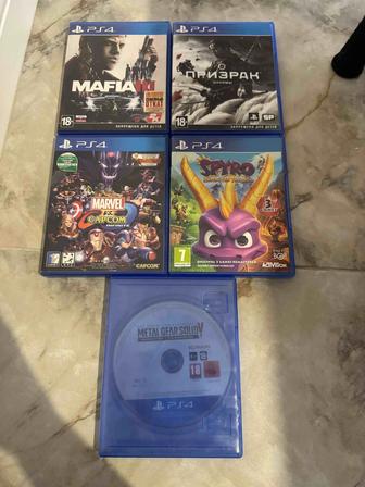 Игры ps4, продажа обмен