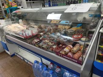 Продам витринный холодильник