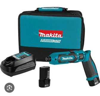 Продам аккумуляторную отвёртку Makita 12V инструмент