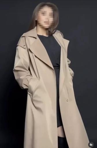 Тренч женский