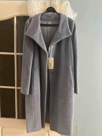 Роскошное пальто Bauer collection (70% альпака, 30% шерсть), р. 40 (M/L)