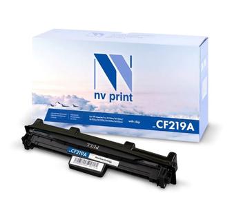 Картриджи NV Print CF219A черный