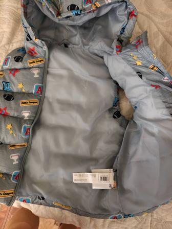 Безрукавка для мальчика