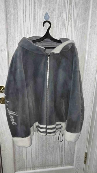 Меховая куртка с замшевой подкладкой