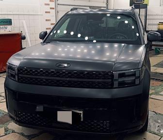 Бронирование всего кузова автомобиля