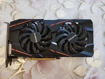 Продаю видеокарту Gigabyte RX 570 8GB