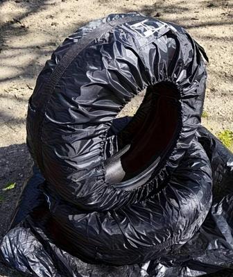 сезонная смена резины чехлы для колеса