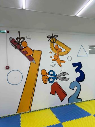 На заказ картины, роспись стен